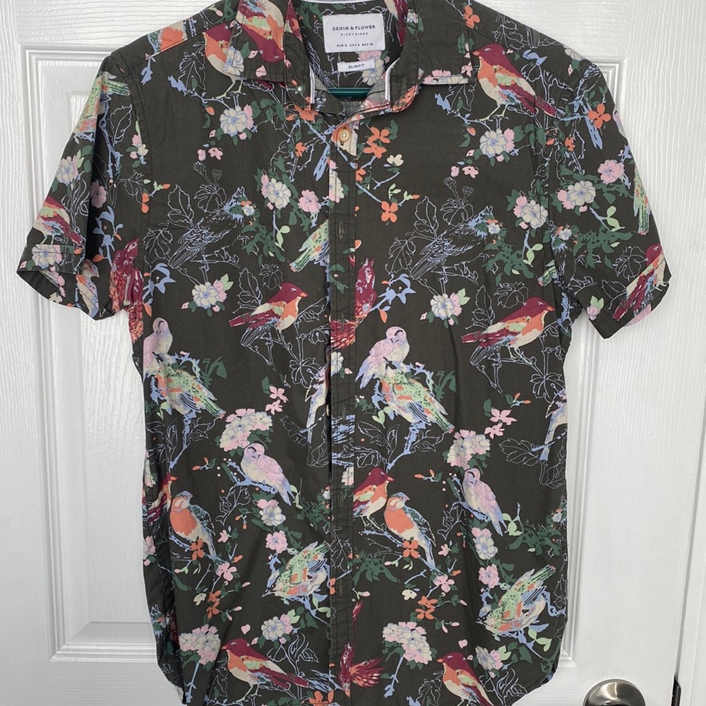Causal Button Down Shirt
